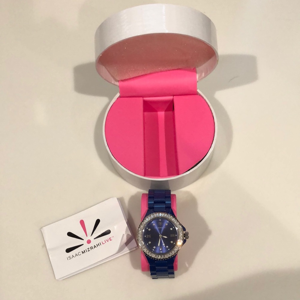 Isaac Mizrahi Watch